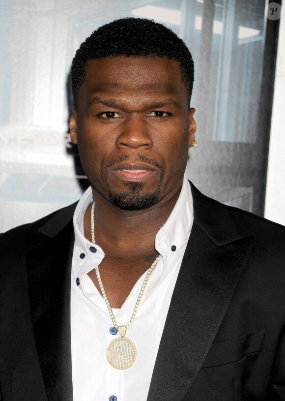 Curtis 50 Cent Jackson à la première du film Evasion (The Escape Plan) à New York le 15 octobre 2013.