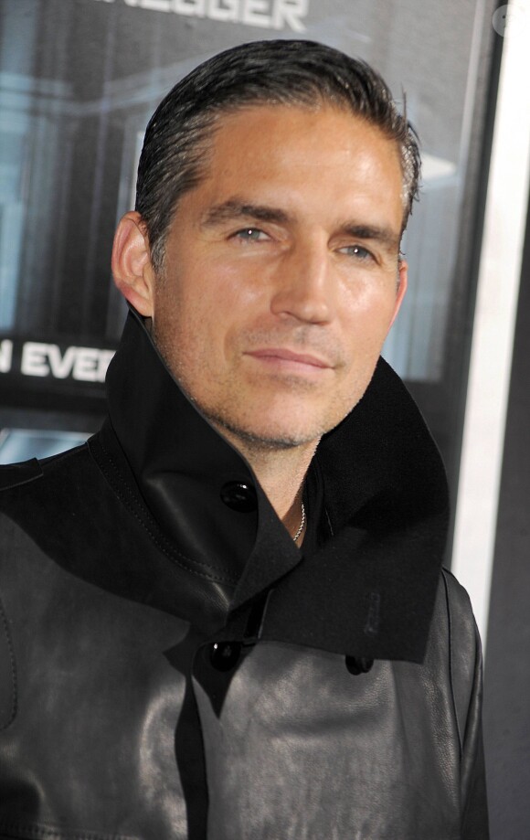 Jim Caviezel à la première du film Evasion (The Escape Plan) à New York le 15 octobre 2013.