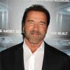 Arnold Schwarzenegger à la première du film Evasion (The Escape Plan) à New York le 15 octobre 2013.