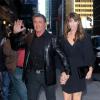 Sylvester Stallone makes an appearance at the Late Show with David Letterman, with his wife Jennifer Flavin, in Manhattan, New York City, NY, USA, October 15, 2013. Photo by Luis Guerra/Ramey Agency/ABACAPRESS.COM16/10/2013 - New York City