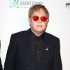 Elton John à la 12e soirée Elton John AIDS Foundation au restaurant Cipriani de New York, le 15 octobre 2013.