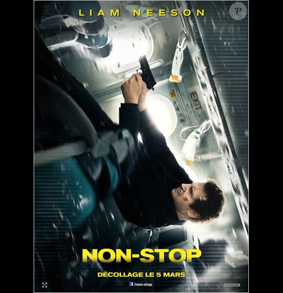 Affiche du film Non-Stop.