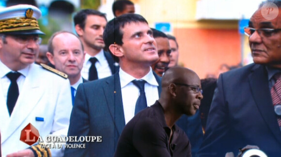 Lilian Thuram s'exprime pour la première fois depuis sa rupture avec Karine Le Marchand, qui a fait couler beaucoup d'encre, sur le plateau du Grand Journal de Canal + le 17 octobre 2013