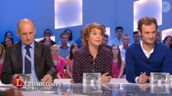 Lilian Thuram s'exprime pour la première fois depuis sa rupture avec Karine Le Marchand, qui a fait couler beaucoup d'encre, sur le plateau du Grand Journal de Canal + le 17 octobre 2013