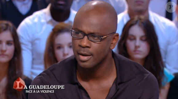 Lilian Thuram s'exprime pour la première fois depuis sa rupture avec Karine Le Marchand, qui a fait couler beaucoup d'encre, sur le plateau du Grand Journal de Canal + le 17 octobre 2013