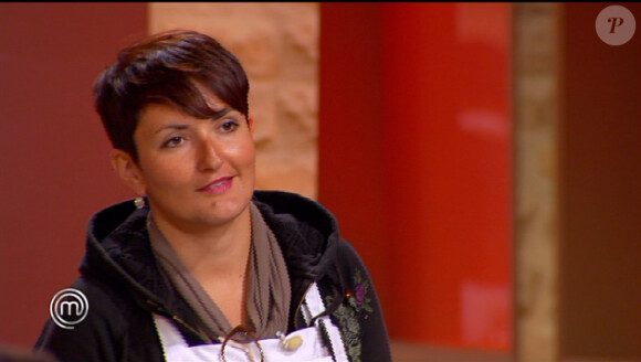 Gaëlle éliminée de Masterchef 4, épisode du vendredi 18 octobre 2013 sur TF1.