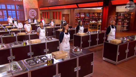 Masterchef 4, épisode du vendredi 18 octobre 2013 sur TF1.