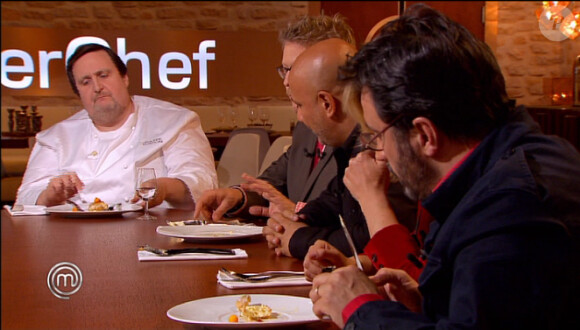 Masterchef 4, épisode du vendredi 18 octobre 2013 sur TF1.