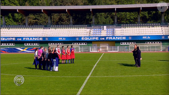 Masterchef 4, épisode du vendredi 18 octobre 2013 sur TF1.