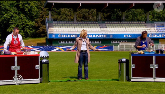 Masterchef 4, épisode du vendredi 18 octobre 2013 sur TF1.