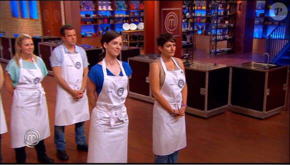 Masterchef 4, épisode du vendredi 18 octobre 2013 sur TF1.