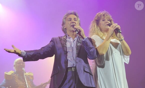 Peter et Sloane à Paris le 19 octobre 2012