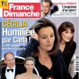"France Dimanche" du 18 octobre 2013.