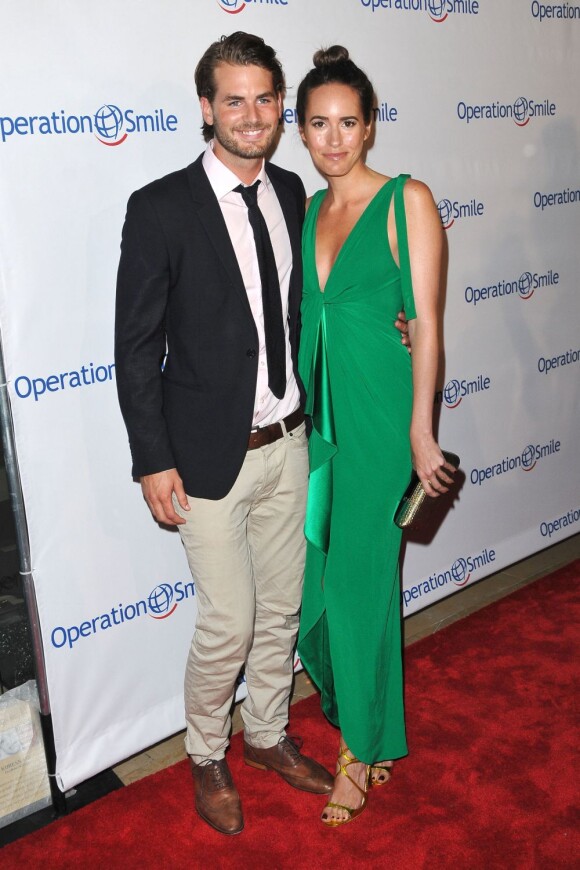 Louise Roe et Josh Slack en septembre 2012 à Beverly Hills.