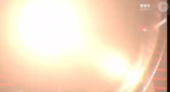 Laury Thilleman et Maxime Dereymez affrontent Damien Sargue et Candice Pascal dans un face à face dans Danse avec les stars 4 sur TF1 le samedi 19 octobre 2013