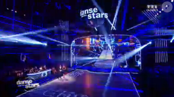 Laury Thilleman et Maxime Dereymez affrontent Damien Sargue et Candice Pascal dans un face à face dans Danse avec les stars 4 sur TF1 le samedi 19 octobre 2013