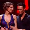 Laury Thilleman est sauvée par le public dans Danse avec les stars 4 sur TF1 le samedi 19 octobre 2013