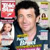 Le magazine Télé Star du 26 octobre 2013 avec Patrick Bruel en couverture et rédacteur en chef exceptionnel du magazine