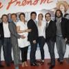 L'équipe du film Le Prénom lors de l'avant-première du film le 23 avril 2012