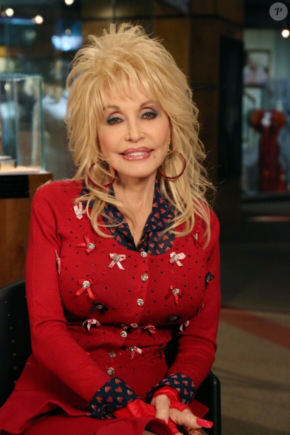 Dolly Parton à Dollywood à Pigeon Forge, le 23 mars 2013.