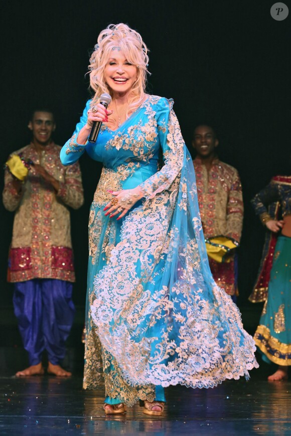 Dolly Parton à Dollywood à Pigeon Forge, le 22 mars 2013.