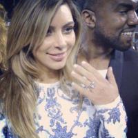 Kim Kardashian et Kanye West fiancés : Une demande à 3 millions de dollars