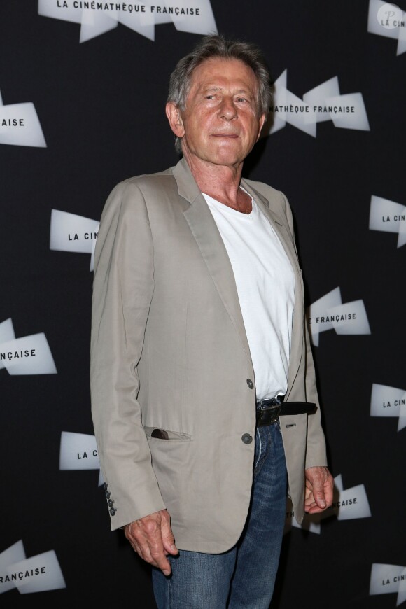 Roman Polanski à Paris, le 16 juillet 2013.