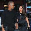 Kim Kardashian et son amoureux Kanye West en mai 2013