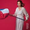 Ségolène Royal pose dans le Parisien Magazine du 25 octobre 2013.