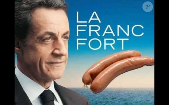Nicolas Sarkozy a lui aussi été parodié en 2012.