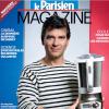 Arnaud Montebourg et sa marinière pour le Parisien Magazine.