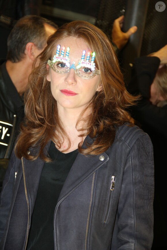 Sophie Brafman lors des 50 ans de la boutique Renoma, à Paris, le 22 octobre 2013