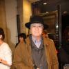 Georges Wolinski lors des 50 ans de la boutique Renoma, à Paris, le 22 octobre 2013