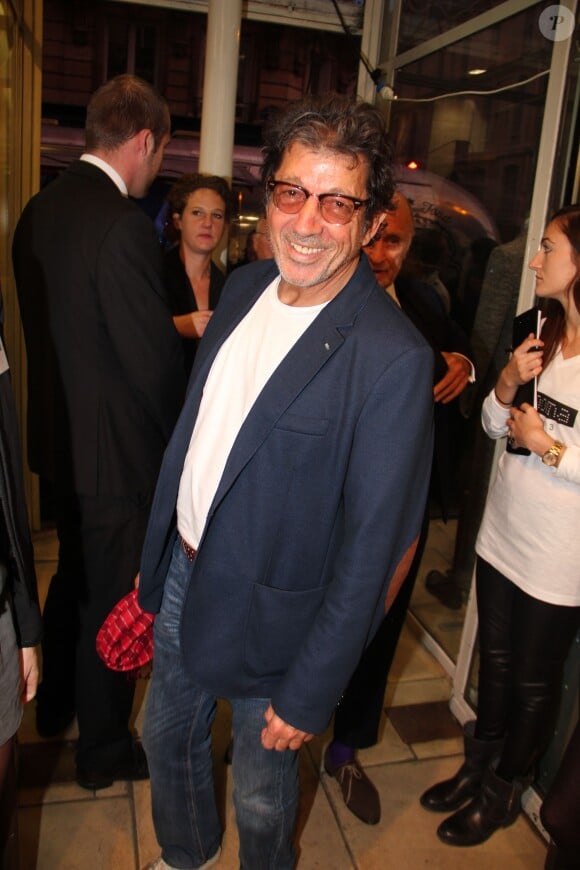 Tony Frank lors des 50 ans de la boutique Renoma, à Paris, le 22 octobre 2013