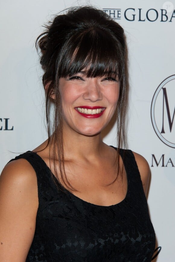 Melanie Doutey superbe lors du Global Gift Gala en mai 2013 à Paris