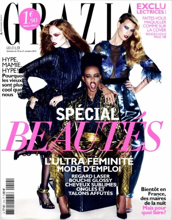 Le magazine Grazia du 25 ocotbre 2013