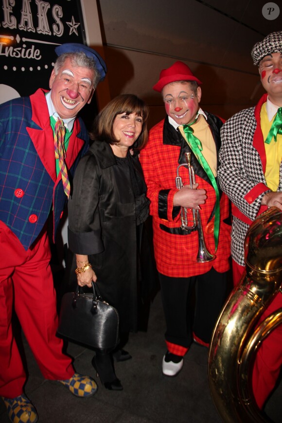 Anniversaire de Tony le forain au Palais Maillot le 24 octobre 2013