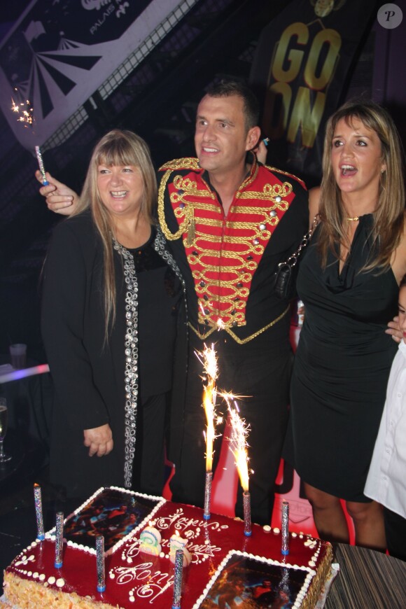 Anniversaire de Tony le forain au Palais Maillot le 24 octobre 2013