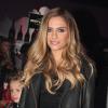Clara Morgane à l'anniversaire de Tony le forain au Palais Maillot le 24 octobre 2013