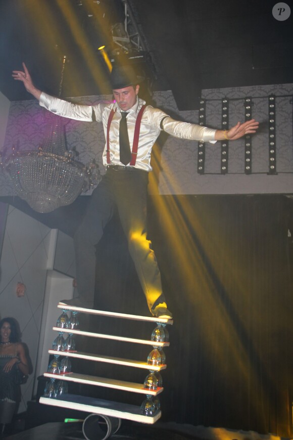 Anniversaire de Tony le forain au Palais Maillot le 24 octobre 2013