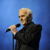 Charles Aznavour en concert au Royal Albert Hall à Londres, le 25 octobre 2013.
