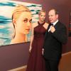 Le prince Albert et la princesse Charlene de Monaco inauguraient le 26 octobre 2013 dans les environs de Philadelphie, au Michener Art Museum de Doylestown, l'exposition ''From Philadelphia to Monaco : Grace Kelly, Beyond the Icon'', nouvelle étape de l'hommage itinérant à la princesse Grace créé en 2007.