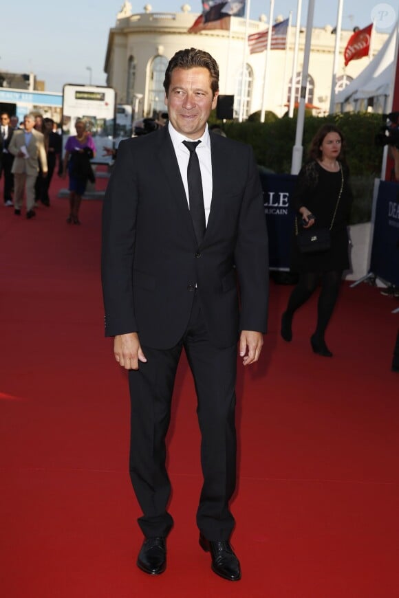 Laurent Gerra lors du 39e Festival du cinéma americain de Deauville, le 30 août 2013.