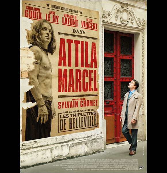 Le film Attila Marcel de Sylvain Chomet, en salles le 30 octobre 2013