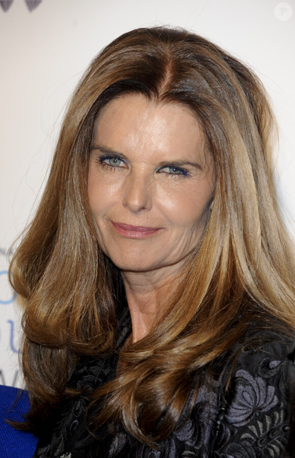 Maria Shriver à la soirée "Courage in Journalism Awards" au Beverly Hills Hotel de Los Angeles, le 29 octobre 2013.