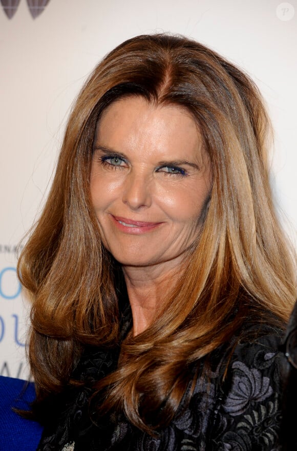 Maria Shriver lors de la soirée "Courage in Journalism Awards" auBeverly Hills Hotel de Los Angeles, le 29 octobre 2013.