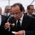 François Hollande à Chalons-en-Champagne le 31 août 2012.