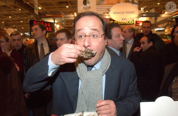 François Hollande à Paris, le 3 mars 2005.