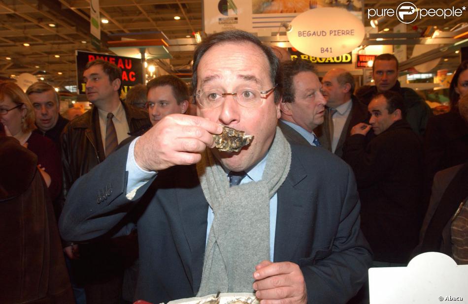 François Hollande à Paris, le 3 mars 2005.