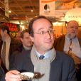 François Hollande à Paris, le 3 mars 2005.